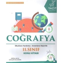 Yazıt Yayınları 1 Coğrafya Konu  Kitabı