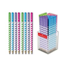 Faber Candy Roll Yuvarlak Kurşun Kalem 12 Li Paket 5244119210 Çok Renkli
