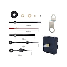 Yifomall 2 Adet Metal Akrep-minute Ve Kırmızı Saniye İğnesi İle I Eksenli, Yüksek Torklu Kuvars Saat Çalışanı Tamiri Seti Serbest Paket