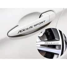 Ford Focus Sport Kapı Kolu - Sticker Set 8 Ad 10 1,5 Cm