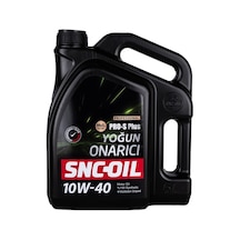 Snc 10w/40 Pro S Plus Quattro Yoğun Onarıcı 5lt Dizel & Benzinli