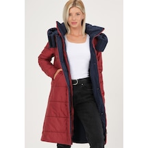 Z6738 Dewberry Bayan Kaban-bordo Bordo