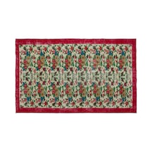 El Dokuması Vintage Yün-pamuk Retro Halı 22855 164 X 268 Cm Çok Renkli