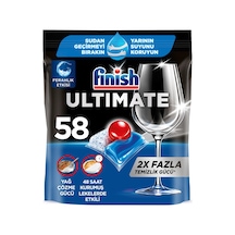 Finish Ultımate Hepsi 1 Arada 58 Tablet 748.2g Tarı