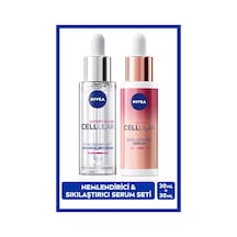 NIVEA Cellular Expert Lift Şekillendirici Doğal Retinol Alternatifi Serum 30 ML + Nemlendirici Serum 30 ML