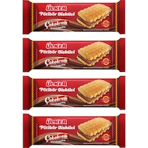 Ülker Çokokrem Kremalı Sandviç Pötibör Bisküvi 229 Gr X 4 Adet