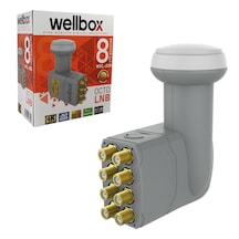 Wellbox WXL-208 Sekizli (Octo) LNB