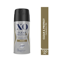 Xo Deodorant Sprey & Clear Protect 2023