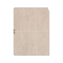 Fonksiyonel A5 Defter - Bej Renk 124-Pembe