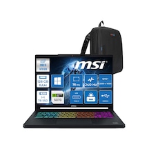 MSI Crosshair 16 HX E14WGK-046XTR-ZWH52 i9-14900HX 128 GB 1 TB SSD+1 TBSSD RTX5070 16" W11H Dizüstü Bilgisayar +Çanta
