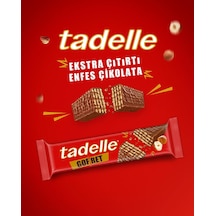 Tadelle Çikolatalı Gofret 28 Gr X 28 Adet