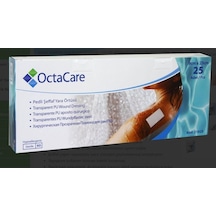 Su Geçirmez Şeffaf Pu Film Yara Örtüsü 9 Cm X 25 Cm Sezeryan Bandı - 10 Adet