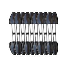 Comfy 10 Çift Yaylı Ayakkabı Kalıbı 39 - 44 Siyah