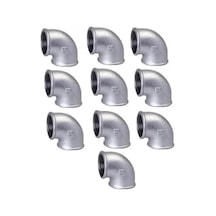 Mech Dirsek Döküm Dişli 1 1/2 Galv. Paket 10 Lu