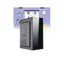 Ramtech WorkForce WF404 i5-3470 16 GB 320 GB HDD+128 GB SSD Dos Masaüstü Bilgisayar
