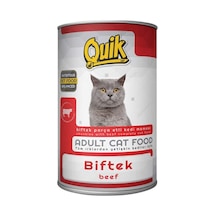 Tr Biftekli Kedi Konservesi 415 Gr, Yetişkin