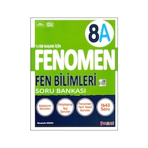 Fenomen 8. Sınıf Lgs Fen Bilimleri Soru Bankası A
