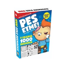 Zeka Bulmacaları-Pes Etme! - Ahmet Bilal Yaprakdal - Uğurböceği