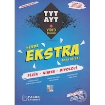 Palme Yks Tyt Ayt Ekstra Fizik-Kimya-Biyoloji Soru Kitabı