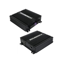 Soundmax Sx-600.1d Oto Anfi Mono 600 Watt 1 Kanal Bass Kontrol