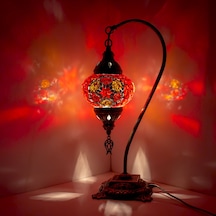 Dekoratif MOZAİK LAMBA DEKORATİF OSMANLI LAMBASI ABAJUR