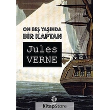 On Beş Yaşında Bir Kaptan / Jules  Verne
