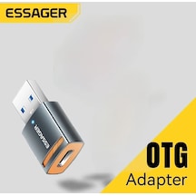 Essager Usb 3.0 To Type-c 5a 5gbps Hızlı Çevirici Dönüştürücü