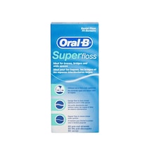 Oral-B Super Floss Diş İpi 50'li x 3 Paket