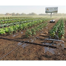 Valmen Vdrip Profesyonel Damlama Sulama Hortumu 400 Metre 16 Mm / 25 Cm / 0.9 Mm