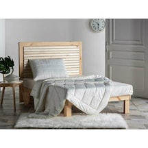 Doqu Home Bambu Çift Kişilik Yorgan Beyaz