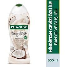 Body Butter Hindistan Cevizi Cazibesi Banyo Ve Duş Jeli 500 Ml Açık Mavi