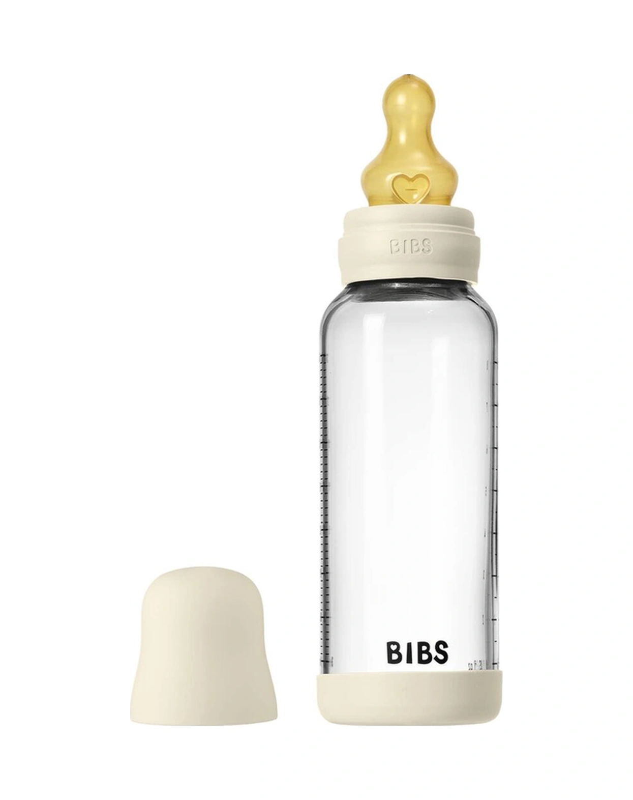 Bibs Baby Bottle Complete Set Biberon İvory 240 Ml