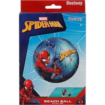 Bestway Spiderman Plaj Topu 51 Cm Çok Renkli