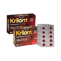 Krilom Ultra Krill Oil 30 Yumuşak Kapsül 2 Adet