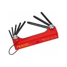 Rıco Çakı Torx Allen Bits Uç Kaplamalı 8 Parça
