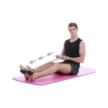 Tek Yaylı Halat Pedal Karn Düzleştir Kol Bacak Egzersiz Kas Spor Siyah