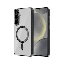 Newface - 851 - Samsung Galaxy Uyumlu S26 Kross Magneticsafe Kapak - Ece-umay - - Siyah Sıyah
