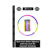 Özel Seri Ritim Eğlence Aktivite Hla-65 Geçmeli Hulohop