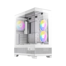 Antec Cx700 Argb Whıte Temperli Camlı Type-c X1 Mid Tower Atx Gaming Kasa