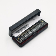 Hermann Mayer Hm10c Dark Harmonica - Domajör Mızıka