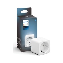 Philips Hue Hue Işık Sistemleri İçin Akıllı Priz, Lambaları Kontrol Etmek İçin Akıllı Priz, Sesli Kumanda Ve Her Yerden Uygulama İle Uyumlu, Beyaz