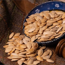 Leblebi Çarşısı Çifte Kavrulmuş Tuzsuz Kabak Çekirdeği 400 G