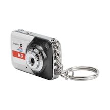 Ximistore9 Gri Mini Parmak Kamerası: Hd Video Kaydı, Fotoğraf Çekimi, Hareket Algılama Ve Taşınabilir Tasarım Dahili Pil İle