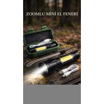 Taşınabilir Su Geçirmez El Feneri Uzun Pil Ömrü Çok Renkli