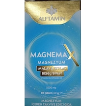 Alftamin Magnemax Magnezyum 1000 Mg 60 Tablet