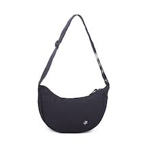 Nas Bag Ultra Hafif Kadın Spor Günlük Nas Bag Minimalist Günlük Ayarlanabilir Askılı Mini Hobo Çanta En 25 Cm Boy 22 Cm Siyah