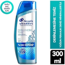 Derinlemesine Temiz Şampuan Saç Derisi Detoksu 300 Ml