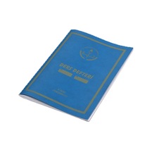 Gülpaş Ders Defteri Yoklamasız Plastik Kapak 6-7-8 H-1-2-3 Sınıf 8 Ders 382 Çok Renkli