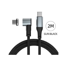 Prestigegoods 5a 100w Manyetik Usb-c Kablo, Pd 10gbps Hızlı Şarj, Macbook Pro Ve Huawei Uyumlu, Yüksek Kalite