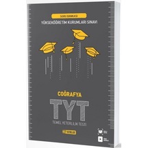 TYT Kitapları Coğrafya Soru Bankası -  Hız Yayınları